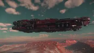 Star Citizen: New Ironclad Pirate Paint