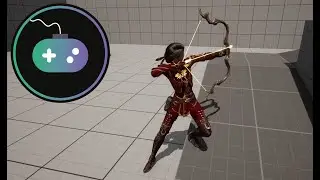 3 - Control Rig and Leg IK - Bow And Arrow - UE5 Blueprints
