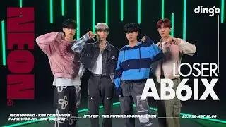 AB6IX - LOSER | 4K Live Performance | NEON SEOUL 