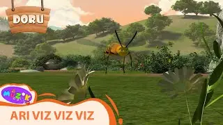 Arı Vız Vız Vız - Doru Atı Çocuk Şarkıları 2018