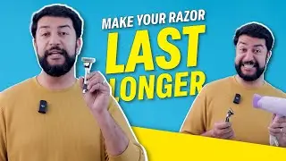 How to make your razor last Longer | Save money on razor cartridges | Bombay Shaving Company