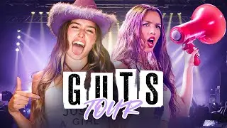 Olivia Rodrigo GUTS Tour Vlog & GRWM