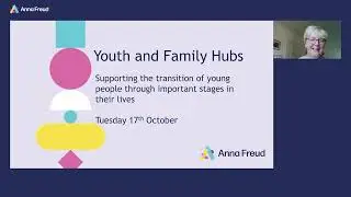 National Centre for Family Hubs: Youth and Family Hubs webinar