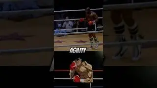 Clubber Lang VS Ryo Mashiba #rocky #hajimenoippo #boxing #shorts #edit #fyp