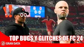 FC 24​ BUGS y FAILS más GRACIOSOS