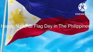 Happy National Flag Day in the Philippines