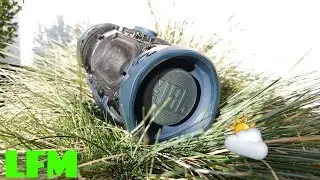 JBL Charger 4 - Woofer Cooker Bass Test (LFM 65%-75%) | Chill Waves 🌊