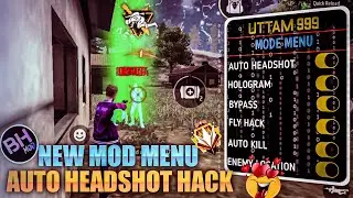 100% ANTIBAN⚡Auto Headshot Injector After Ob38 Update FF Max Headshot Hack❗Panel Headshot Hack ob38