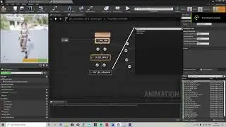 7. UE4 Blend Trees in Blueprints - CROUCH transitions