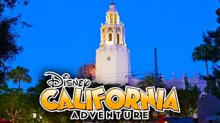 Disney California Adventure Walkthrough at Night - June 2024 Walkthrough [4K POV]