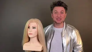 Фирменная голова-манекен Школы Руслана Татьянина 