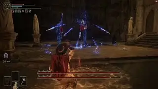 How to Beat Crystal Bosses in Academy Crystal Cave and Get Crystal Release - Elden Ring