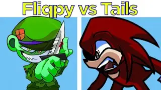 Friday Night Funkin' Flippy Fliqpy vs Tails EXE (Triple Trouble) (FNF Mod) (Sonic.EXE 2.0)