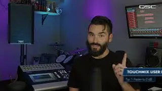 TouchMix User Buttons: Setting Faders to 0 dB or Unity Gain- Quick Tip