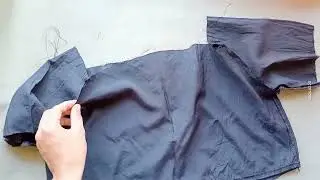 DIY 51. Offshoulder Crop Top #diyideas #youtubevideo