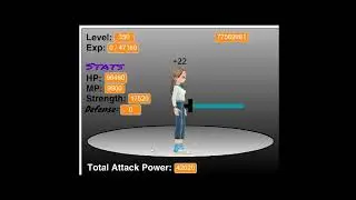 Simple RPG Audition 62 Billion Damage