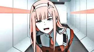 Zero two edit - Talking to the moon x Play date