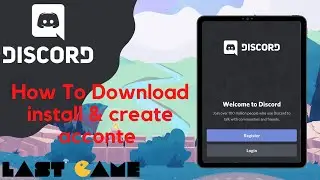 How to Download & Install & Create Account Discord in Windows 10