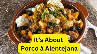 It's all about Porco à Alentejana - A Portuguese cuisine very famous from Alentejo #alentejo