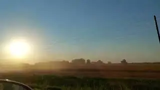 Съёмки Безумного Макса (Mad Max). Комбайны
