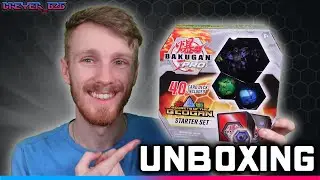 Bakugan PRO | Secrets of the Geogans Starter Deck *Unboxing*