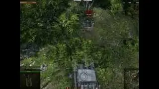 WoT Позиции арты на карте Жемчужная река