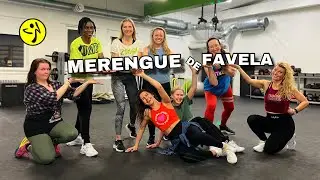 Merengue De Favela 🎶 ZUMBA®️