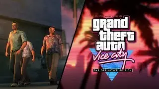 GTA Vice City:   Definitive Edition   GTX 1050 Ti + Ryzen 5 3600