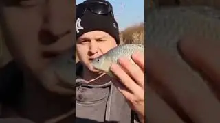 На рыбалке спать нельзя 💯 