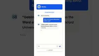 Chatbots to automate conversations 