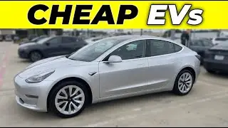 2026 Used EV Market Crash - 9 Best Used Electric Cars to Buy Now
