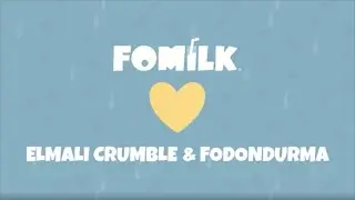 FOTARİFLER | Foşef’lerimiz Ayşe & Elif Boyner’in Son Tarifi Fomilk’li Elmalı Crumble Ve Fodondurma!