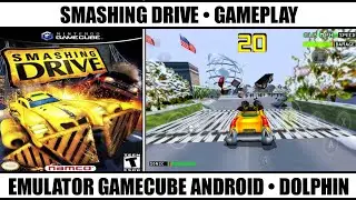 Smashing Drive Gameplay GameCube | Best GameCube Games | Emulator GameCube Android