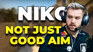 What NiKo does differently (and why it's not just his aim)
