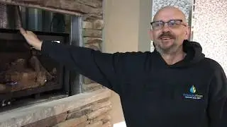 How to Remove Front Glass from Enviro E20 Gas Fireplace