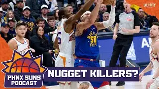 This Is Why NBA People Think Suns Can Beat Nuggets | PHNX Suns Live Show