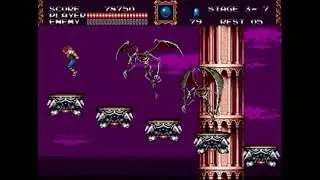 Castlevania: Bloodlines. SEGA Genesis. No Damage Walkthrough
