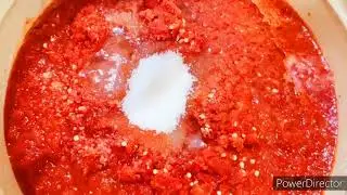 АДЖИКА УНИВЕРСАЛЬНАЯ🌶️🌶️🔥 ПЕРЦОВАЯ АДЖИКА🌶️ПЕРЦОВАЯ ПАСТА 🍅🌶️