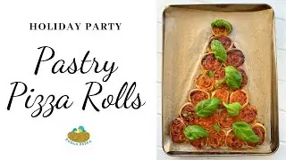 Pastry Pizza Rolls Recipe - kids party