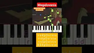 Megalovania Roblox Piano