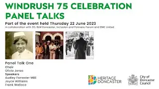 Windrush 75 Panel Discussion 1, Doncaster