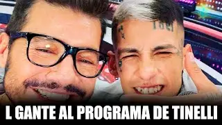 L-Gante, aparecera en el programa de Marcelo Tinelli 