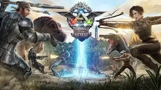 УЧИМСЯ БРАТЬ ТОП 3 ► ARK: Survival of the Fittest #1