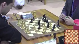 I. Nepomniachtchi - A. Morozevich. Blitz
