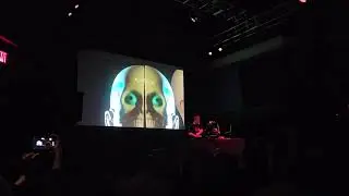 DJ Shadow plays organ donor at 9:30 club