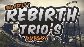 Trios: New Meta? Rebirth vs Verdansk [ Rebirth Island ] Saint Lu Crew