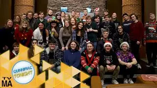 USA v. Clause, A College Carol, Hosted By QUTN Alumni And Former Cast Members | Quinnipiac Tonight