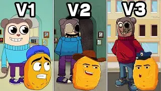 FNF: Twiddlefinger VS Triflethumb New Cutscene (Max vs Nugget) - Friday Night Funkin