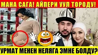 Айпери Кубик кызы тороду - Урмат менен Неляга эмне болду?