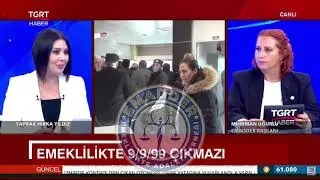 Emad Derneği Başkanı Sayın Mihriban Uğurlu  TGRT HABER
